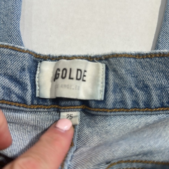 Agolde Women's Blue Jeans - Picture 3 of 8